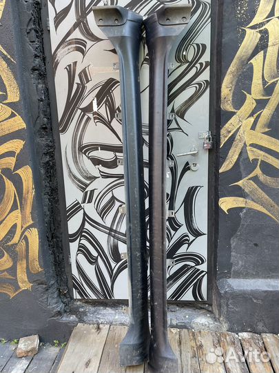 Пороги на jeep grand cherokee wk2