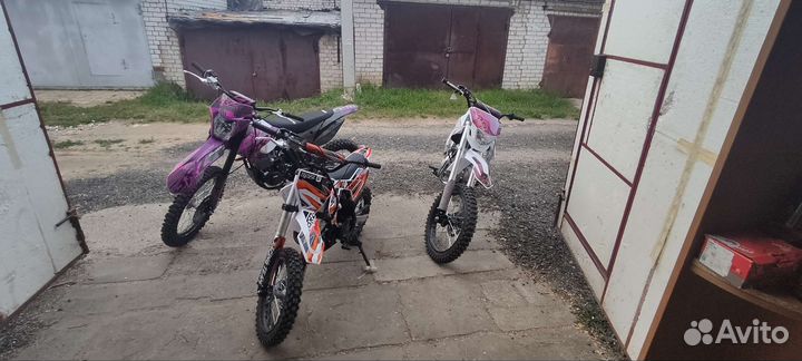 Прокатат мотоциклов (эндуро, питбайк)