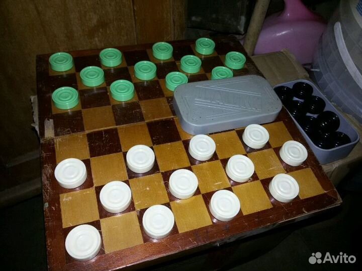 Продаются шашки