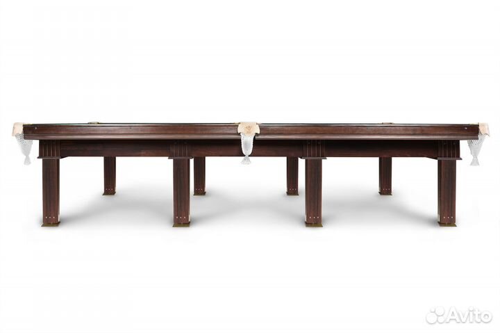 Бильярд Домашний Люкс III 12 ф Русская п. Сланец 4