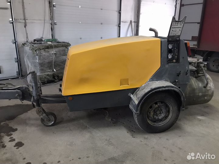 Растворонасос(пневмонагнетатель)putzmeister M740D