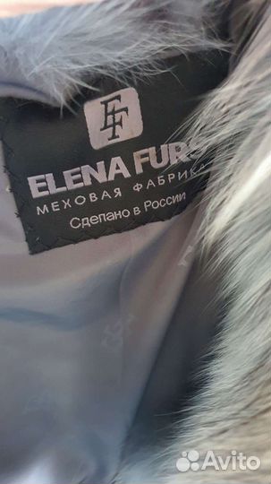 Шуба бобёр и лиса