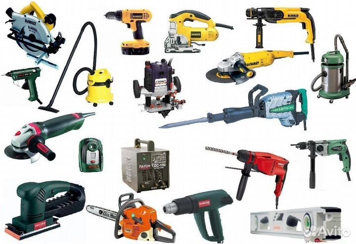 Ремонт электро-бензо инструментов