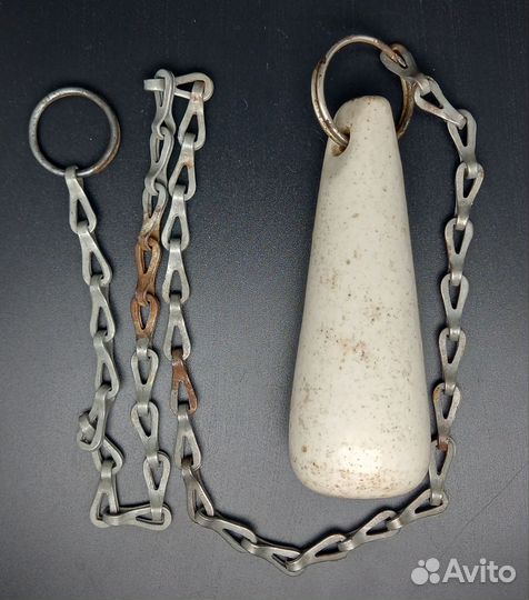 Ручка смыва унитаза СССР. #6