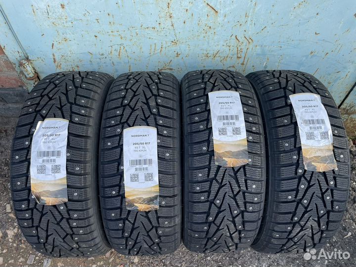 Nokian Tyres Nordman 7 205/50 R17