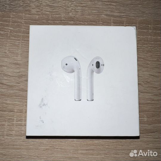 AirPods (1го поколения) Беспроводные наушники
