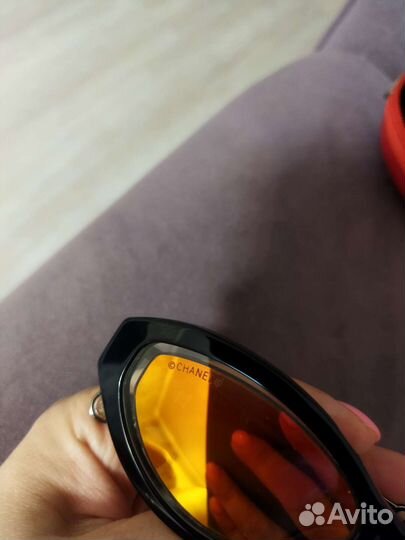 Солнцезащитные очки chanel