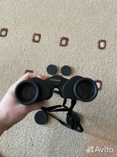 Бинокль olympus 7x35 DPS R (как новый)