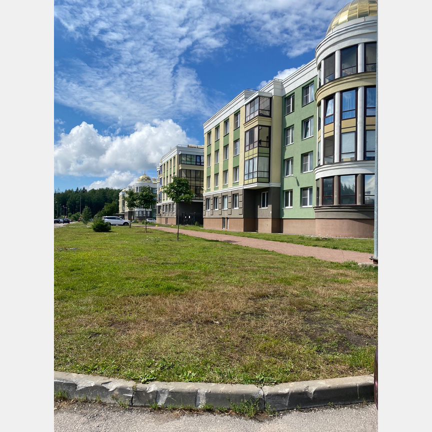 Квартира-студия, 21,1 м², 2/4 эт.