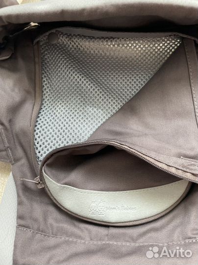 Рюкзак переноска кенгуру для новорожденных