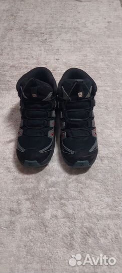 Ботинки для мальчика демисезонные Salomon