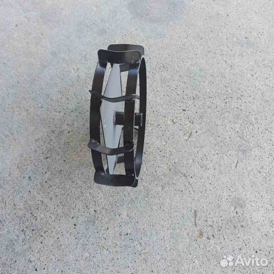 Грунтозацепы (пара) 340х90 вал 30 мм