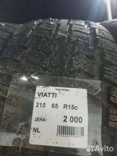 Viatti Vettore Brina V-525 215/65 R15C