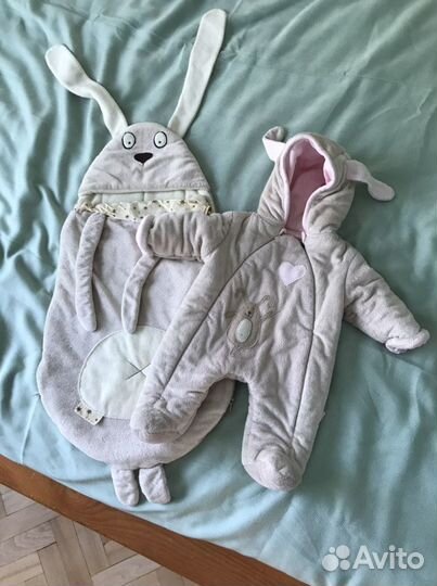 Конверт комбинезон демисезонный