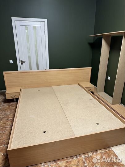 Кровать двухспальная 160 200 бу