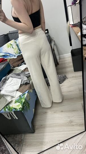 Брюки белые