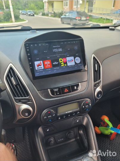 Штатная магнитола hyundai ix35 Teyes