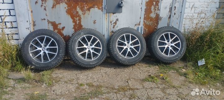 R16 Cordiant Snow Cross 2 215/65, PCD 5x114.3 DIA 114.3