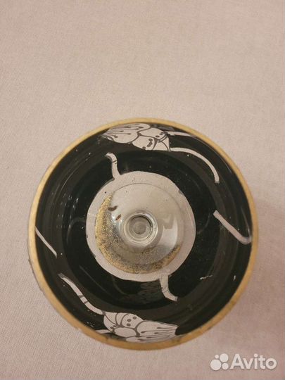 Дизайнерская ваза стеклянная