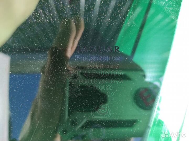 Стекло переднее левое jaguar xf