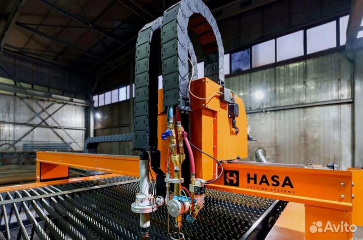 Плазменный станок hasa сs-3 20-60 400А