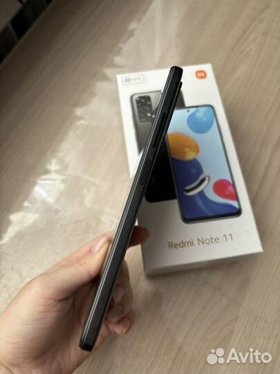 Xiaomi Redmi Note 11, 4/128 ГБ