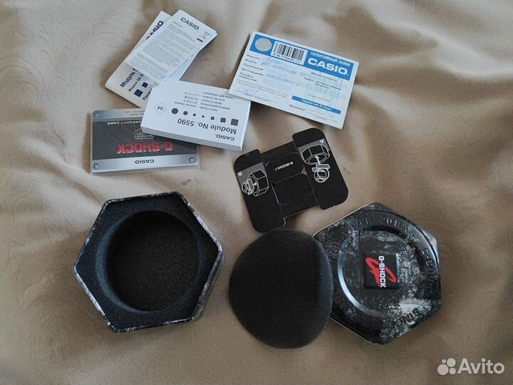 Часы casio g shock
