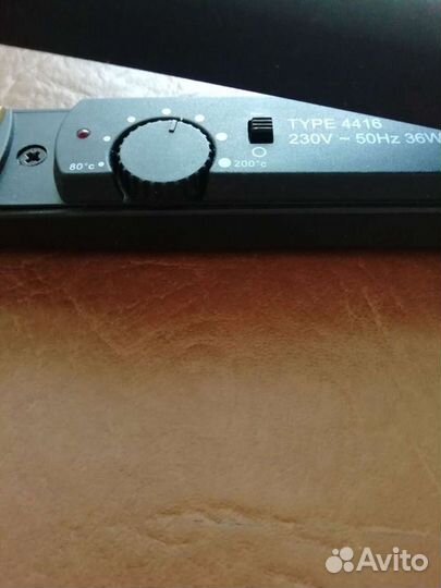 Утюжок для волос профессиональный