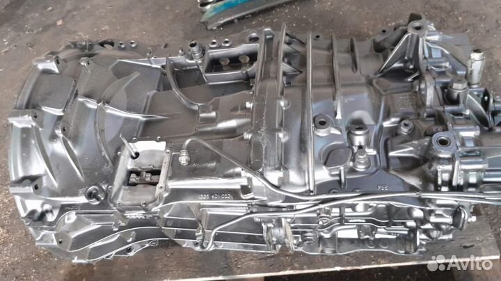 Ecosplit 4 zf кпп 16s1920 (1.00)