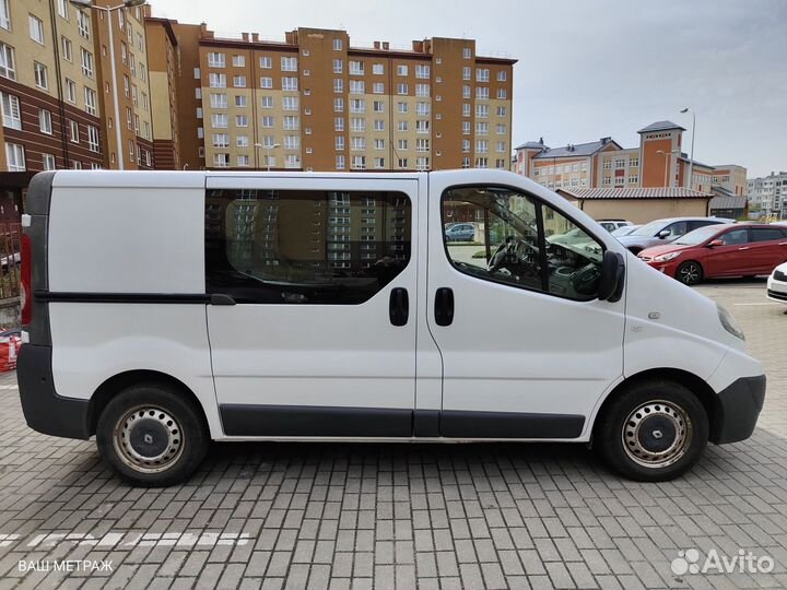 Renault Trafic 2.0 МТ, 2010, 214 000 км