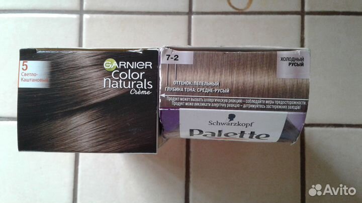 Краска для волос Palette,Garnier