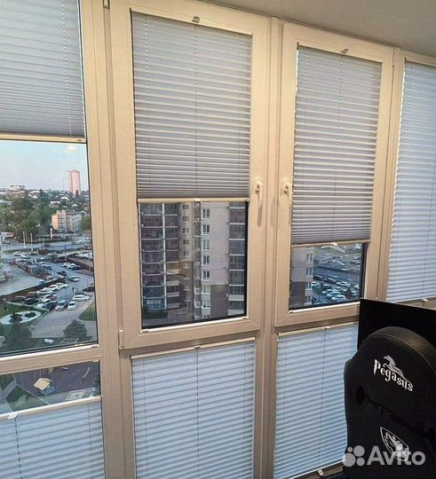 Шторы рулонные