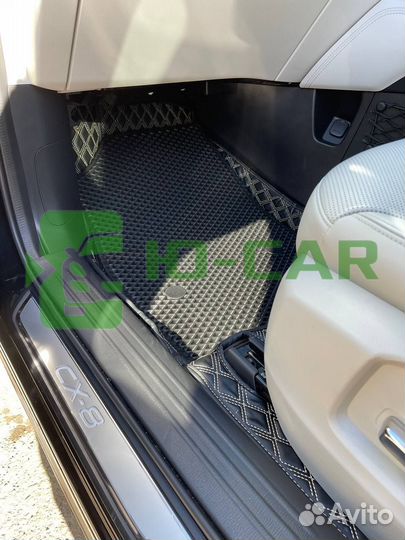 Автомобильные коврики 3D Mazda CX 8