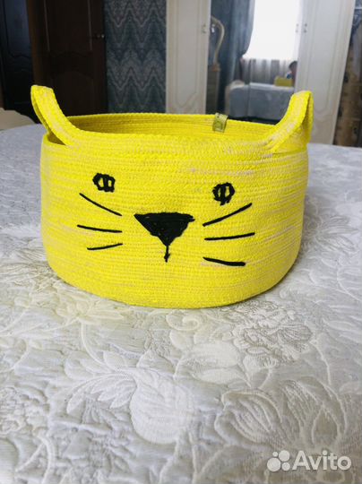 Корзина для хранения игрушек и прочих вещей