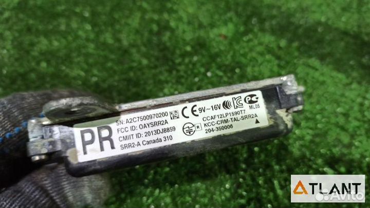 Датчик парковки toyota prius