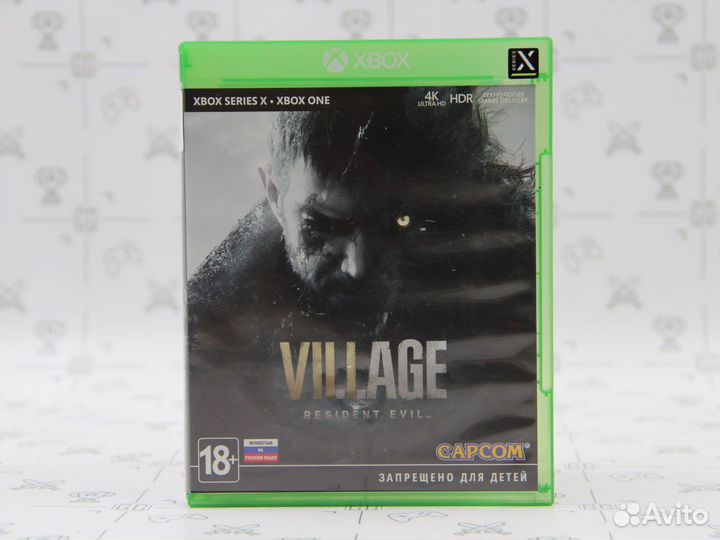 Resident Evil 8 Village (Xbox One/Series X)