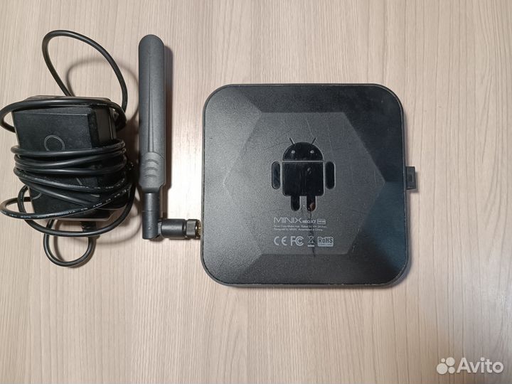 Андроид тв приставка Minix neo x7