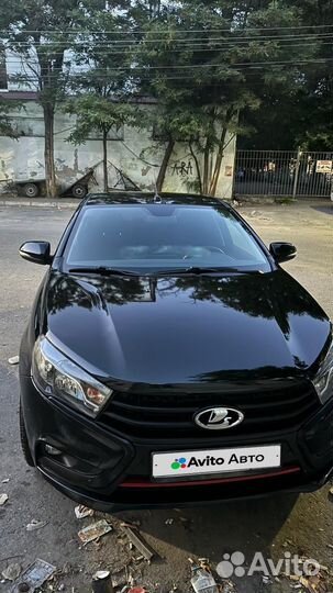 LADA Vesta 1.6 МТ, 2020, 105 000 км