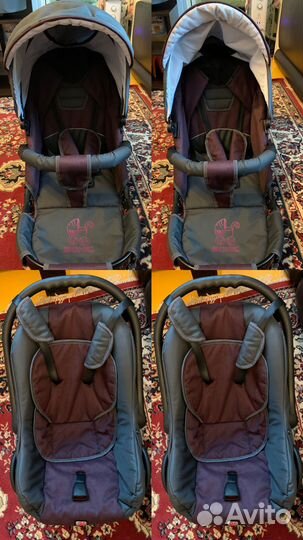 Коляска verdi sonic 3 в 1