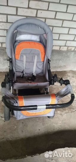 Продам детскую коляску трансформер
