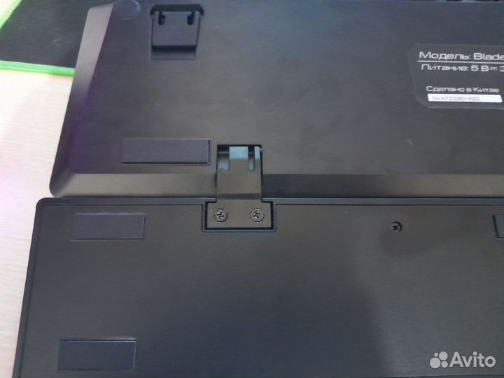 Клавиатура проводная ZET gaming Blade K180