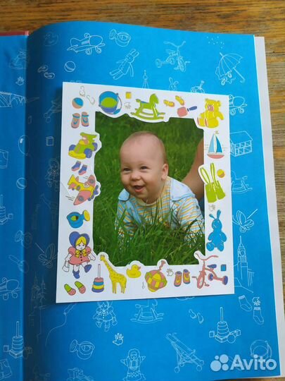 Книга по уходу за ребёнком