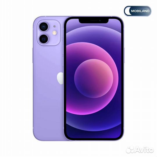 iPhone 12 Purple 128GB A2404
