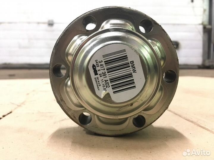 Полуось привод задний левый BMW X3 E83 04-10г