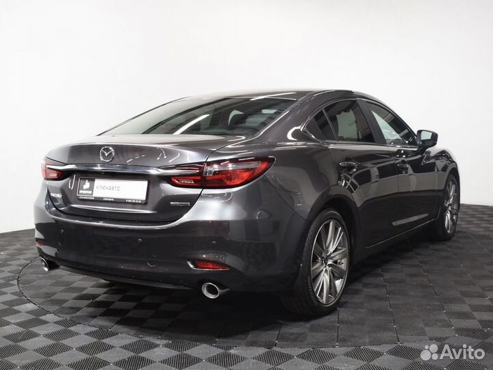 Mazda 6 2.5 AT, 2021, 25 863 км