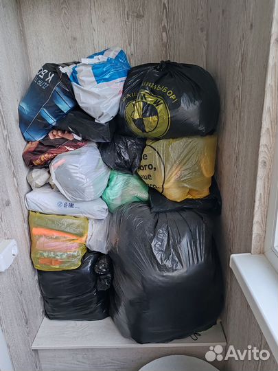 Вещи пакетом, женские и детские (мальчик, девочка)