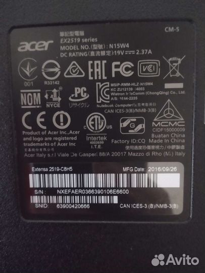 Acer n15w4