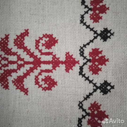 Полотенца лен