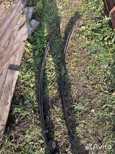 Рессоры на газель бу