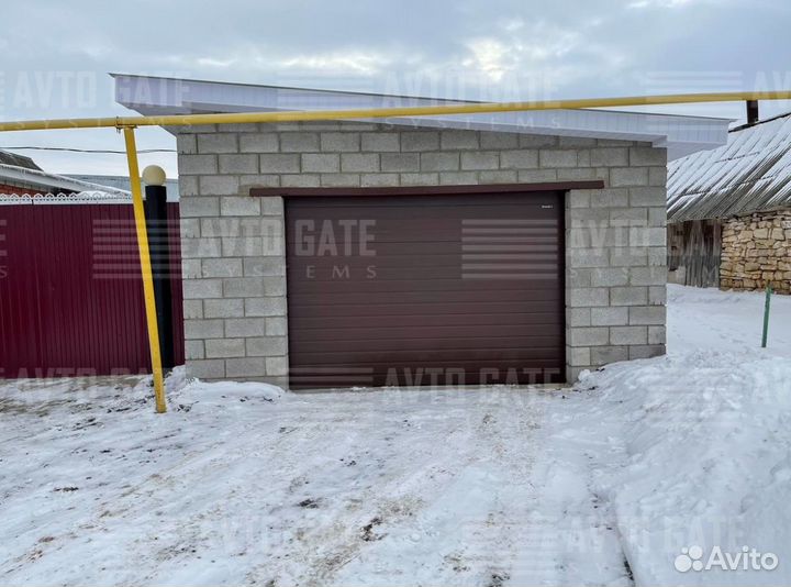Ворота секционные